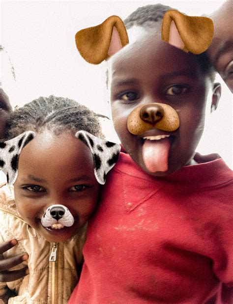 Snapchat is a popular social media platform for people to share snapchat allows you to create a filter for your photo directly. Snapchat filter on Maasai children | Sustainable travel ...