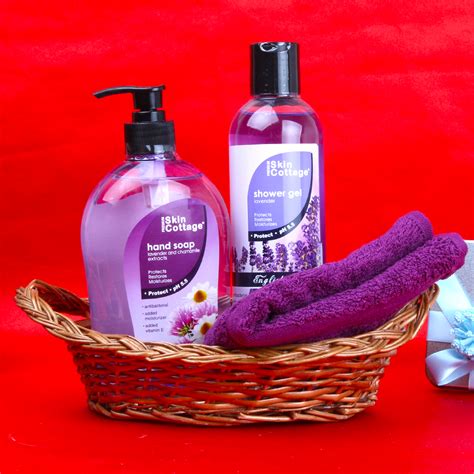 Skin Cottage Lavender Fragrance Body Care Beauty Hamper ...