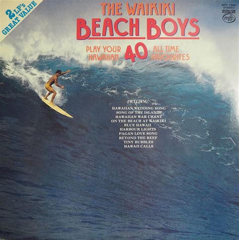 Винил The Waikiki Beach Boys ‎- Play Your Hawaiian 40 All ...