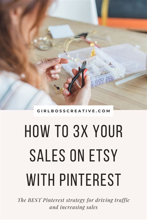 However you must choose a niche which doesn t. How to 3x Your Sales on Etsy with Pinterest, Increase Etsy ...