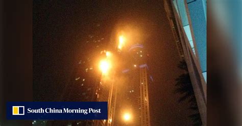 Hundreds evacuated as fire engulfs Dubai's 79-storey Torch residential ...
