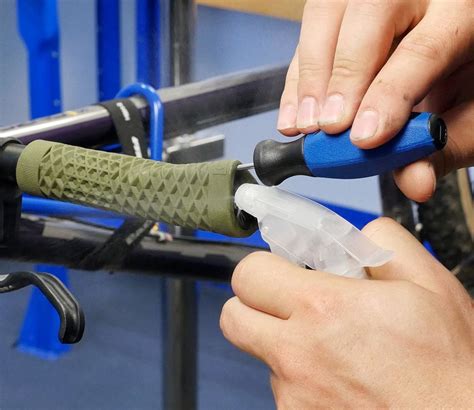 Hey all how do you get those handlebar grips off the standard bars. Handlebar Grip Installation (Flat Bars) | Park Tool