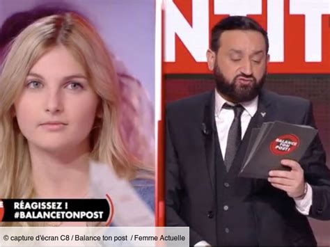 Engagée au sein du mouvement génération identitaire. 2021 - Cyril Hanouna recarde Thaïs d'Escufon, spokesperson ...