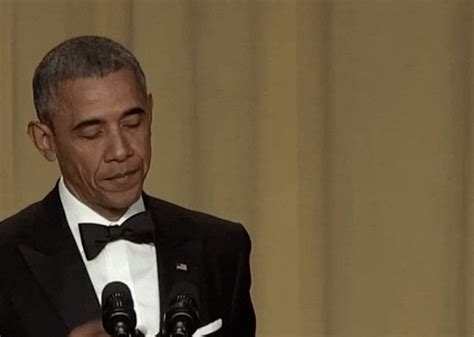 President barack obama holds the daughter of former staff member darienne page rakestraw in the cross hall of the white house on april 3, 2015. Obama GIFs - Find & Share on GIPHY