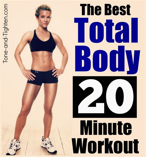 Check spelling or type a new query. 20 Minute Total Body Workout | Tone and Tighten