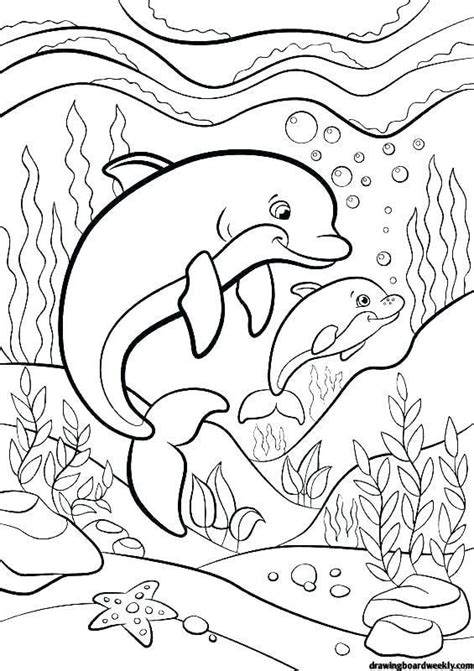We have collected 40+ under the sea coloring page for adults images of various designs for you to color. Under the Sea Coloring Pages in 2020 | Dolphin coloring ...