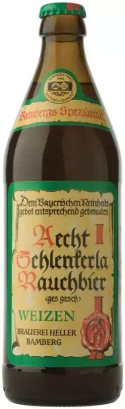Discover exclusive recipes and products. Aecht Schlenkerla Rauchbier Weizen - smoked wheat beer ...