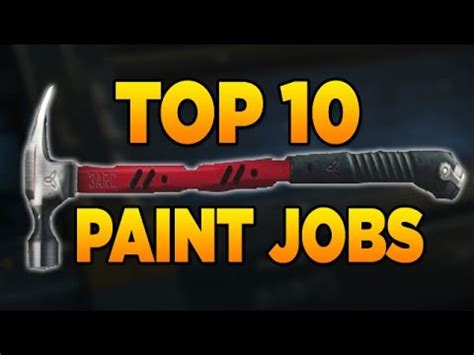 Akzonobel is a leading manufacturer of paints and coatings across the world and a leading producer of specialty chemicals. Top 10 Paint Jobs in Black Ops 3 (Best Weapon Camos EVER ...