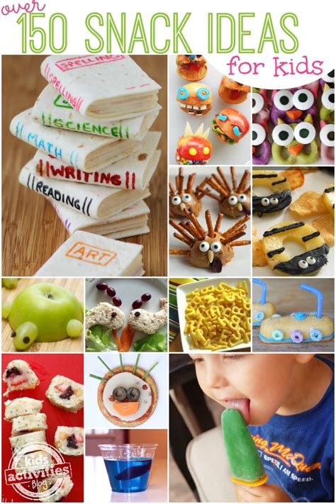 The next time your little one wants a sweet ice treat, make your own filled with vitamins and natural. 150+ Snack Ideas For Kids That Are Fun And Not Boring