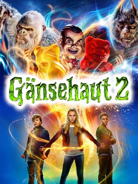 Jeremy ray taylor, madison iseman. byte.to Gänsehaut 2 Gruseliges Halloween 2018 German 800p ...