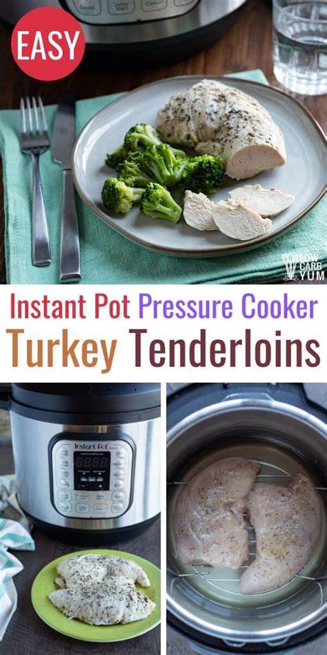 Meanwhile, lightly brush the chicken tenderloins with oil, and combine the seasonings together in a shallow dish.dip the chicken strips into the seasonings. Instant Pot Turkey Tenderloin - This turkey tenderloin ...