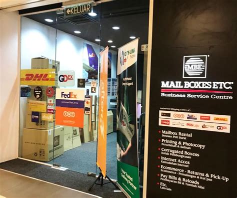 Is the world's largest franchisor of retail shipping, postal and business service centres. Mail Boxes Etc | General Services | Services | 3 Damansara