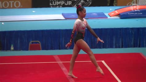 Menjelang penutupan sea games 2017 di kuala lumpur, senin (28/08) petang, indonesia masih terpuruk di urutan lima dengan memperoleh 32 medali emas. SEA Games 2017: Kaitlin De Guzman full floor exercise ...