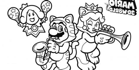 Peach converted from sm3dw with all renowned bones. Coloriage Mario Gratuit Inspirant Image Coloriage Super ...