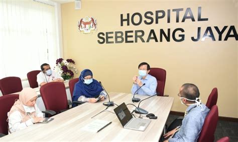 Semperna sambutan minggu patologi kebangsaan peringkat negeri pulau pinang. COVID-19: Kon Yeow lawat Hospital Seberang Jaya, bertemu ...