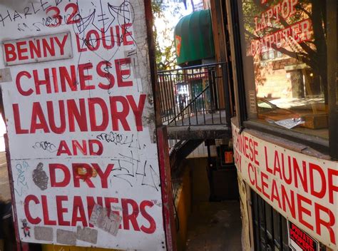 Read our exciting 10 year long story of ups and downs here. Jeremiah's Vanishing New York: Benny Louie Chinese Laundry