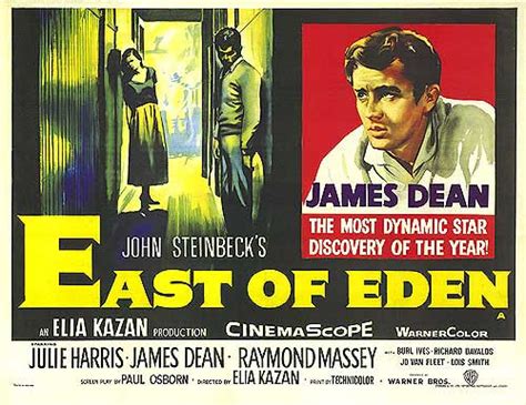 Visually, east of eden is absolutely beautiful. East of Eden | The Best Picture Project