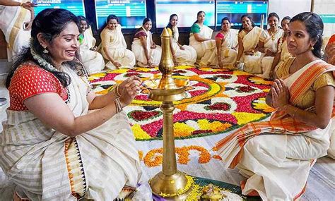 There are four main days of onam. Onam 2020: PM Modi, President Kovind, Vice-President Naidu ...