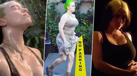 Coincidently, in a recent interview with. Billie Eilish Gives It Back to Body Shamers by Wearing ...