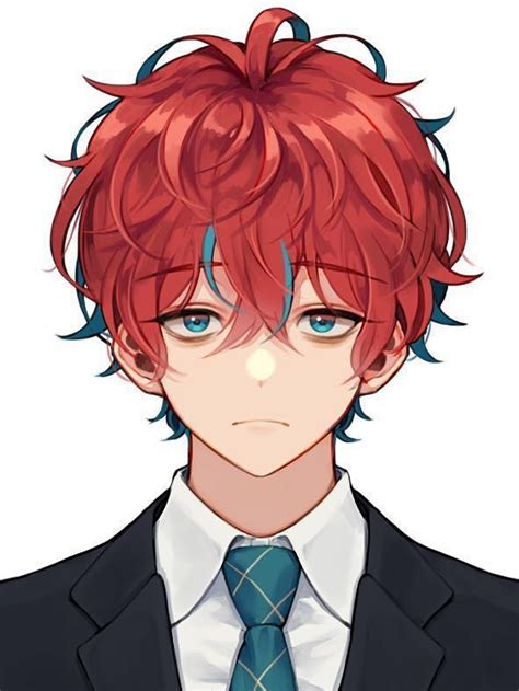 Discover characters tagged curly hair. 20+ Fantastic Ideas Aesthetic Anime Boy With Curly Hair ...