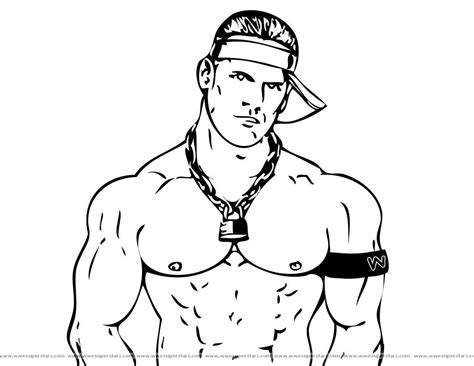 You can also do online coloring for undertaker from world wrestling entertainment coloring page directly from your ipad tab or on our webpage here. coloring pages wwe john cena | Kerra