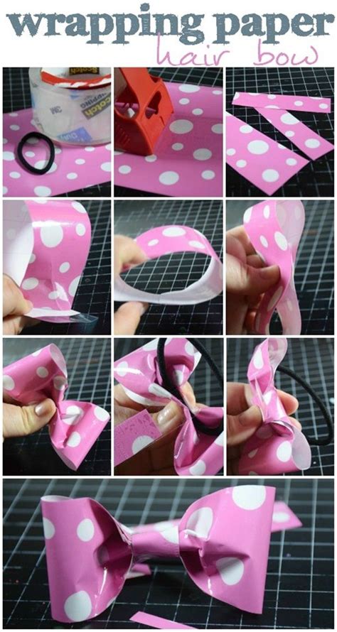 Adjust for any age and fun to personalize. How To Make A Bow (Step By Step Image Guides) | How to ...