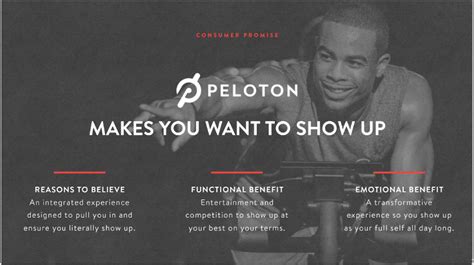 Maybe you would like to learn more about one of these? Peloton Internal Brand Positioning Deck, 2019: for more ...