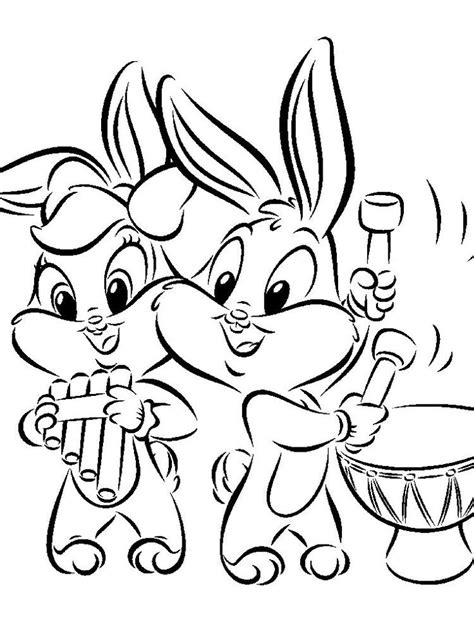 Christmas clip art designs and ideas. Printable Baby Looney Tunes Coloring Pages For Kids ...
