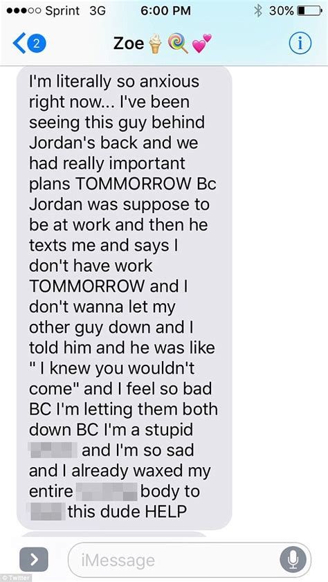 Then suddenly one day, my father introduced me a young and beautiful woman he married because she coveted the man's property. Woman sends her BOYFRIEND a text revealing she's cheating ...