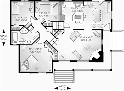 Stock home plans custom home designs builder house plan services. Warwick Southern Ranch Home Plan 032D-0413 | House Plans ...