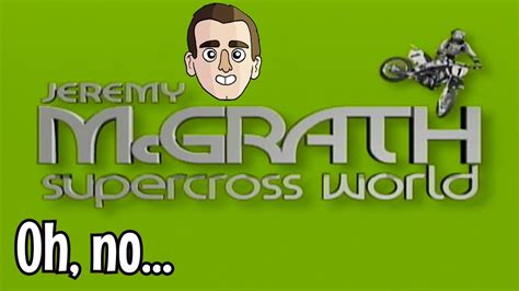 Jeremy mcgrath supercross world gameplay for the playstation 2.played on the original console and recorded with elgato game capture hd.► ps2 playlists:ps2. Motocross? More Like Motoloss | Jeremy McGrath Supercross ...