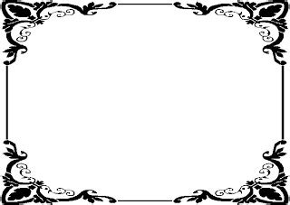 Frame undangan kematian (page 1). LORONGDESIGN: frame undangan