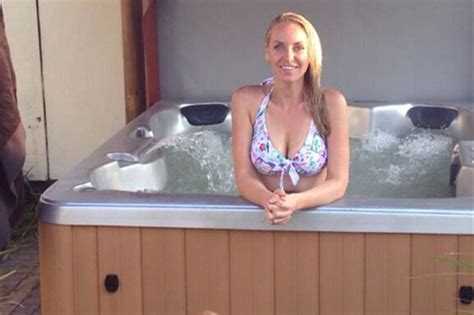Wipe down the underside of your hot tub cover and filter hole in the tub wall with a hot tub cleaner. SEXY PICS: Josie Gibson shows off her new boobs in the hot ...