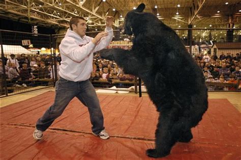 Coach, where's the men's room? Khabib Nurmagomedov Wrestling A Bear - Page 6 - Sherdog ...