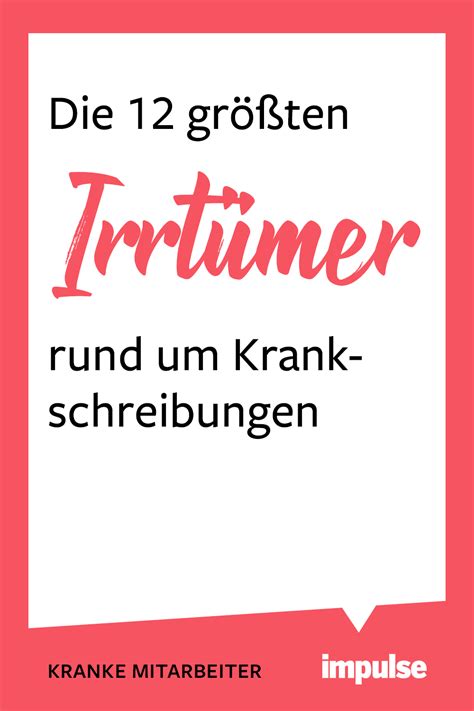 Medizinisch gesehen liegt dann eine schlafstörung vor, wenn der betroffene in mindestens drei. Krankschreibung: Ein Arbeitsrechtler klärt Irrtümer auf ...