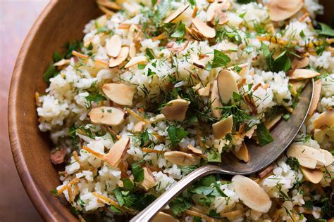 Middle eastern chickpea & rice stew. Middle Eastern Rice with Toasted Pasta and Herbs | Recipe ...