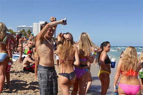 Although the sheriff offered no exact figures on the cost of policing spring break, he said that the $150,000 given. Fort Lauderdale hit with Spring Break college students ...