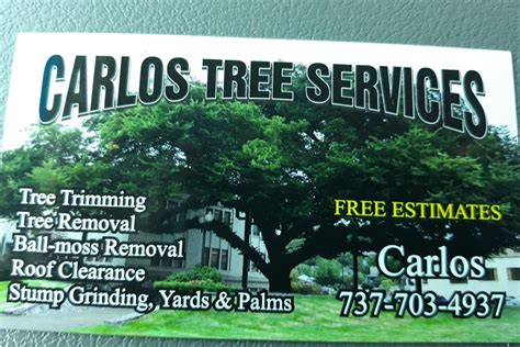 Get the inside scoop on jobs, salaries, top office locations, and ceo insights. Offers & reviews from Carlos Tree Services in Austin, TX ...