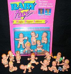 10 amazing artists that need more love!! Baby Face Magic Diaper Babies | Childhood toys, Baby diapers, 90s kids toys