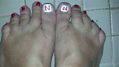 Check spelling or type a new query. My toes!!!! GO BIG RED!!! | Pedicure, Nail designs, Red