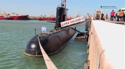 Dall'ultima localizzazione del sottomarino ara san juan, scomparso con 44 persone a bordo. Paura in Argentina, sottomarino scomparso nell'Atlantico ...