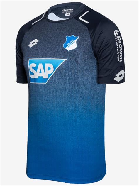 Hoffenheim are defying the bundesliga's established order. Hoffenheim 17-18 Heimtrikot veröffentlicht - Nur Fussball