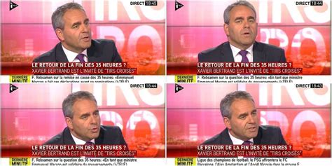 « pourquoi je suis candidat ». Xavier Bertrand veut qu'on aide les "jeunes ministres" qui ...