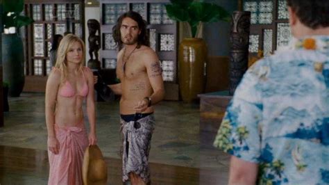 American actress, singer, producer, entrepreneur and in 2008, she had her breakout film role as the title character in forgetting sarah marshall. Retro Bikini: Kristen Bell Wears Pink Bikini On Forgetting ...