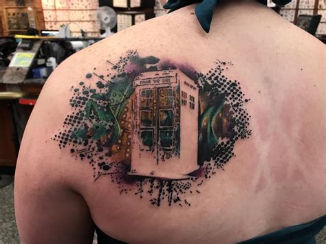 Usually, henna tattoo lasts 2 to 3 weeks but they look. Doctor Who in the TARDIS by Amy Zager at the Tattoo ...