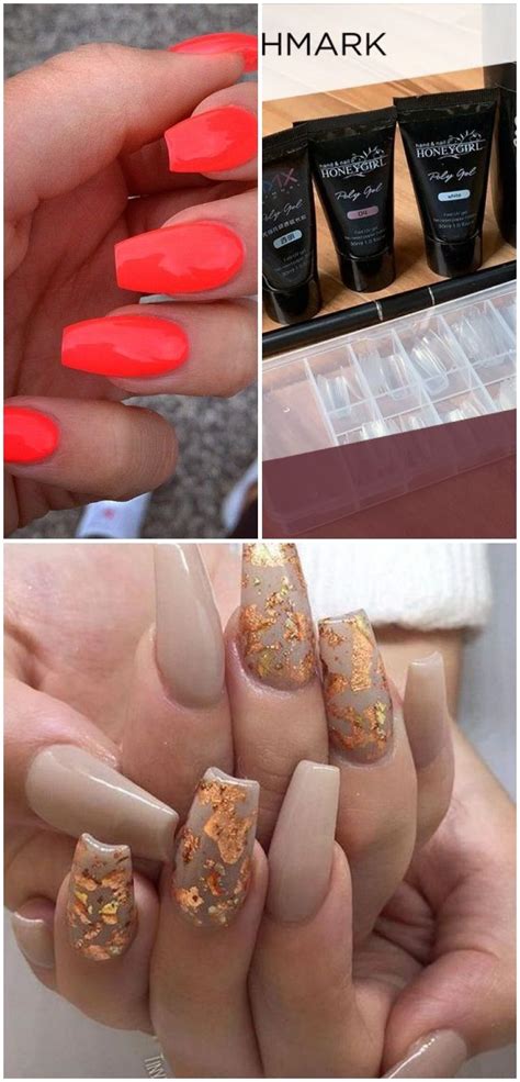 For me, the dip powder nail kit paid for itself once i was able to skip just two visits to the nail salon. Poly gel nail kit Do your own poly gel nails at home! Used twice makeup (With images) | Nail kit ...
