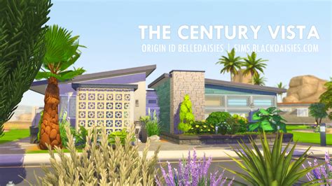 I used only base game and jungle adventure. The Century Vista A mid-century family home... | simdaisies