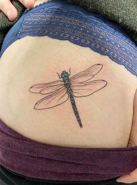 See more ideas about tattoos, dragonfly tattoo, dragonfly tattoo design. 55 Pretty Dragonfly Tattoos Improve Your Temperament ...