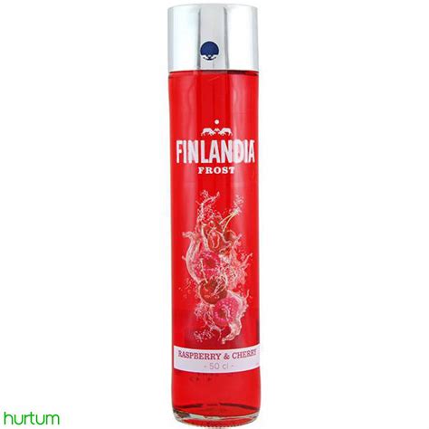 Formerly cranberry tangerine was labeled as fusion. Finlandia Frost Raspberry & Cherry wódka 500 ml w Hurtum.pl