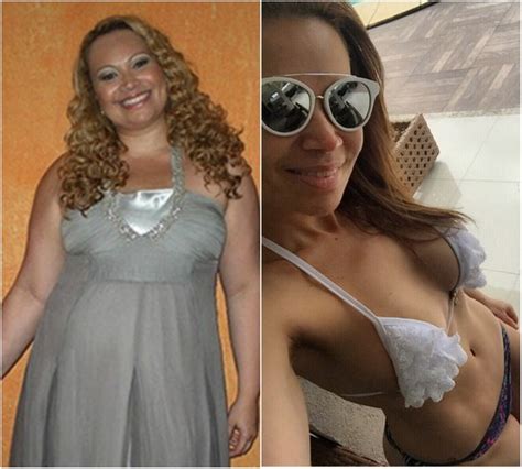 Solange almeida mostra antes e depois de bariátrica: EGO - Solange Almeida, após perder 55 quilos, exibe corpo ...